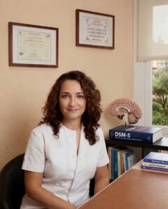 Patricia Boldú de Luelmo. Psicóloga